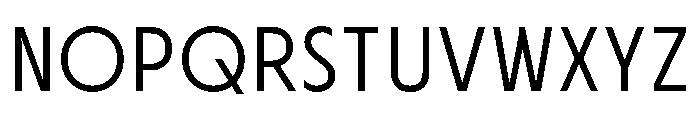 Cygnet Light Font UPPERCASE