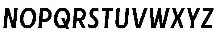 Cygnet Medium Italic Font UPPERCASE