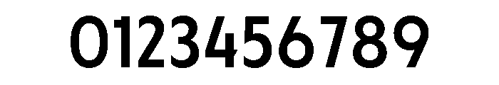 Cygnet Medium Font OTHER CHARS