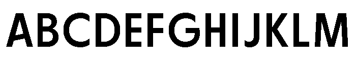 Cygnet Medium Font UPPERCASE