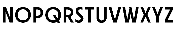 Cygnet Medium Font UPPERCASE
