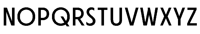 Cygnet Regular Font UPPERCASE
