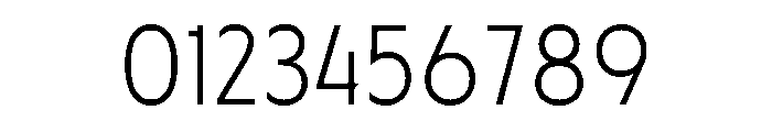 Cygnet Thin Font OTHER CHARS