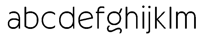 Cygnet Thin FONT
