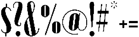 Czesko otf (400) Font OTHER CHARS