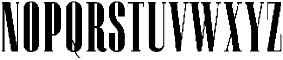 Czesko otf (400) Font UPPERCASE