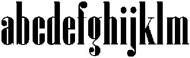 Czesko otf (400) FONT