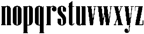 Czesko otf (400) Font LOWERCASE