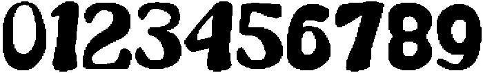Cziling Display Regular otf (400) Font OTHER CHARS