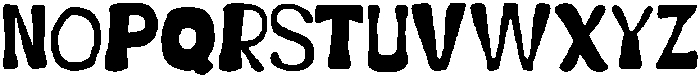 Cziling Display Regular otf (400) Font UPPERCASE