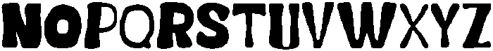 Cziling Display Regular otf (400) Font LOWERCASE