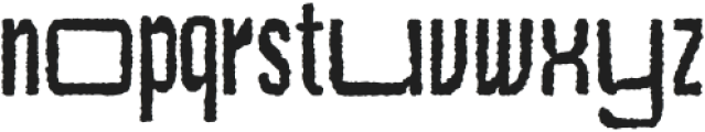 Czykago Rough MixPRO otf (400) Font LOWERCASE