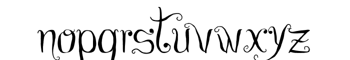 Czech Tales Personal Use Only Font LOWERCASE