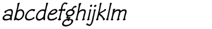 Czaristane Bold Oblique Font LOWERCASE