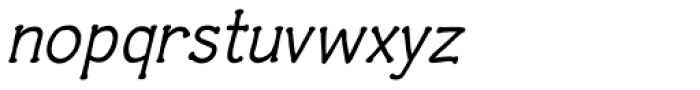 Czaristane Bold Oblique Font LOWERCASE