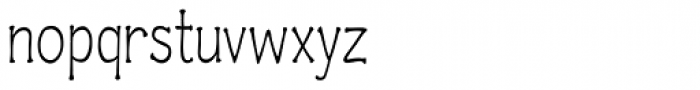 Czaristane Condensed Font LOWERCASE