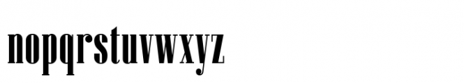 Czesko Regular Font LOWERCASE