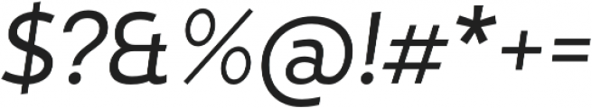 D Hanna Regular Italic otf (400) Font OTHER CHARS