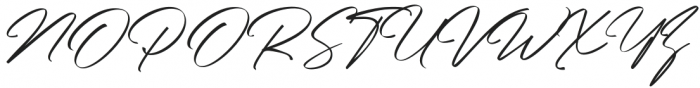 D.Signature otf (400) Font UPPERCASE