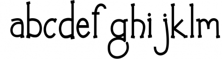 d'Borobudur Slab Serif Font Font LOWERCASE