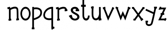 d'Borobudur Slab Serif Font Font LOWERCASE