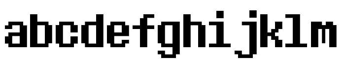 D-determination (RUS BY LYAJKA) FONT
