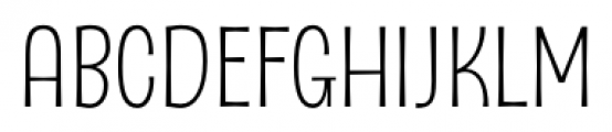 D Sert Alt Light Font UPPERCASE