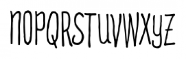 D.I.Y. Time Ink Font LOWERCASE