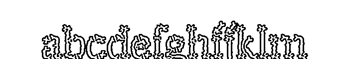 D Turing FONT