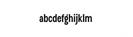 D Sert Complete Bold Font LOWERCASE