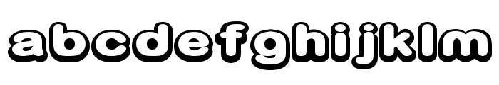D3 Biscuitism Font LOWERCASE