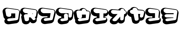 D3 Capsulism Katakana Font OTHER CHARS
