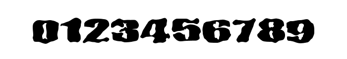 D3 Ghostism-Regular Font OTHER CHARS