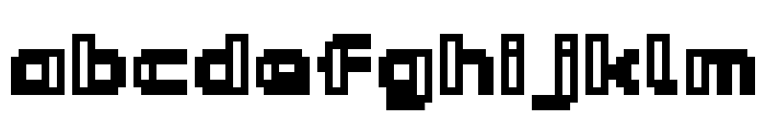 D3 Groovitmapism Font LOWERCASE
