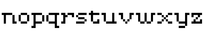 D3 LiteBitMapism Selif Font LOWERCASE