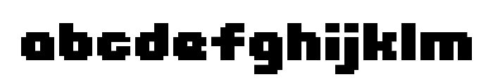 D3 Pocketbitmapism Font LOWERCASE