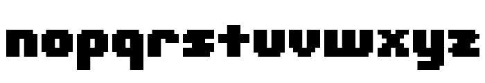 D3 Pocketbitmapism Font LOWERCASE