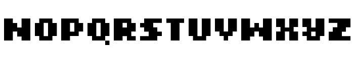D3 Popbitmapism Font UPPERCASE