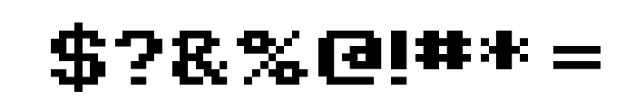 D3 Rabbitmapism Font OTHER CHARS