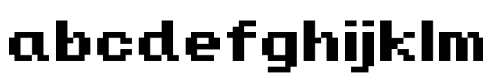 D3 Rabbitmapism Font LOWERCASE