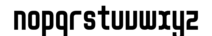 D3 Smartism TypeA Font LOWERCASE