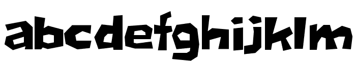 D3 Stonism Font LOWERCASE