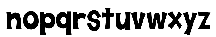 D3 Streetism Font LOWERCASE