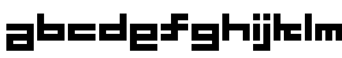D3 Superstructurism Inline Font LOWERCASE
