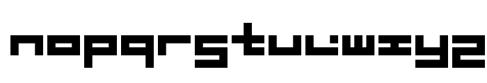 D3 Superstructurism Inline Font LOWERCASE