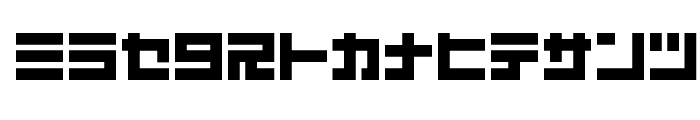 D3 Superstructurism Kat_In Font LOWERCASE