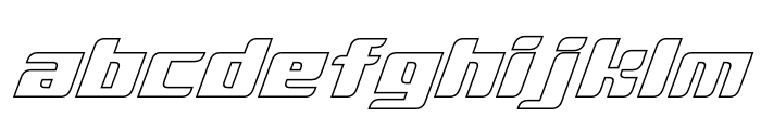 D3 Surfism_IO Font LOWERCASE