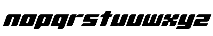 D3 Surfism_I Font LOWERCASE