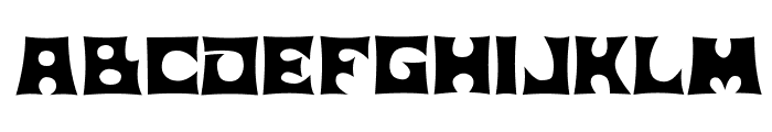 D3 Witchism Font UPPERCASE