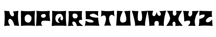 D3 Witchism Font UPPERCASE